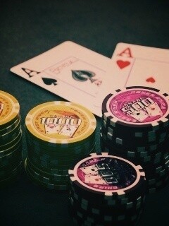 Атрибутика казино обои