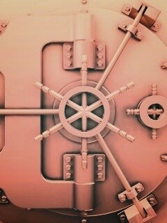 Сейфовая дверь обои