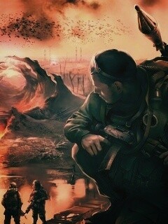 Сталкер обои