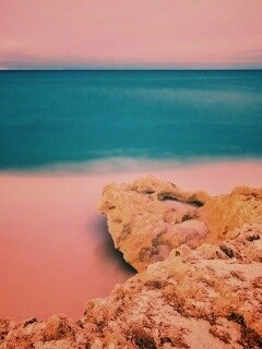 Голубая лагуна обои