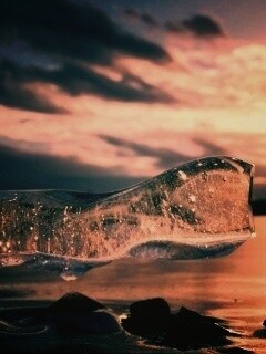 Водяная абстракция обои