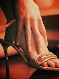 Туфля на шпильке обои