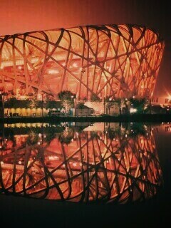 Олимпийский стадион Birds Nest обои