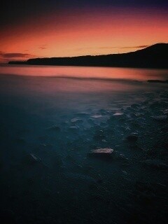 Последние лучи солнца обои