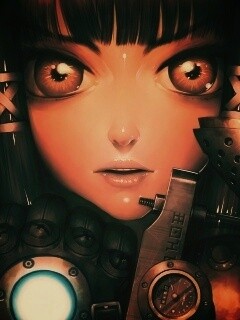 Технологичная лоли обои