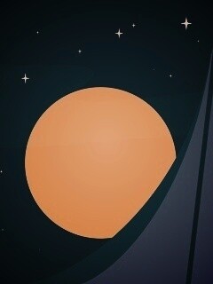 Полная луна обои