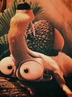 Кадр из Ледникового периода 3 обои