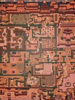 Пиксельный мир обои