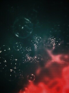 Пузырьки обои