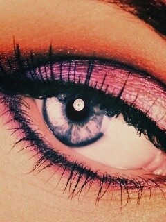 Красивый глаз обои