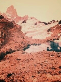 Горные озера обои