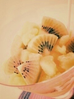 Мороженое с киви обои