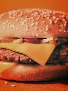 Сочный чизбургер обои