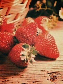 Клубничка обои