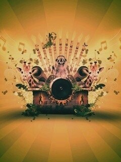 Музыка джунглей обои