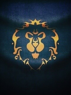 Флаг Альянса из World of Warcraft обои