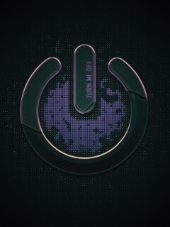 Выключи меня обои