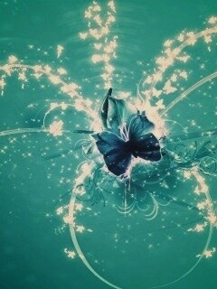 Волшебная бабочка обои