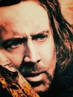 Николас Кейдж в фильме Время ведьм обои