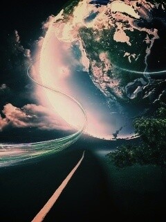 Полет с земли обои