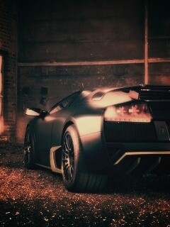 Lamborghini Murcielago LP640 обои