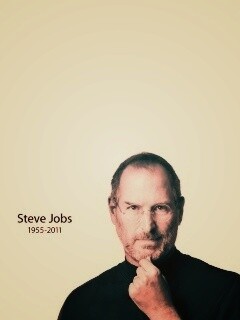 Стив Джобс умер обои