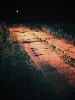 Ночная дорога обои