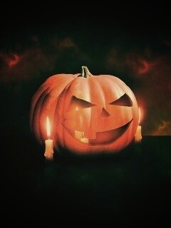 Лик Хэллоуина обои