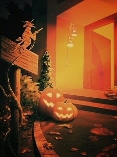 У входа обои