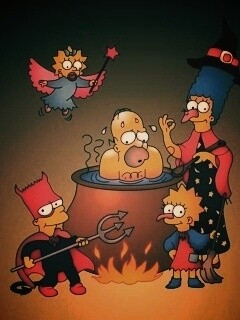 Шабаш Симпсонов обои