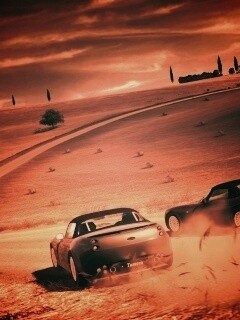 Пейзаж из Grand Turismo 5 обои