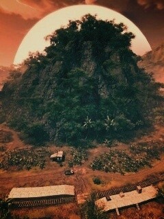 Железная дорога в тропиках из Crysis обои