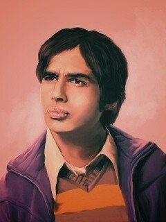 Портрет Раджеша Кутрапали обои