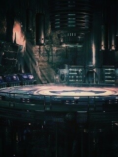 Убежище бэтмена обои