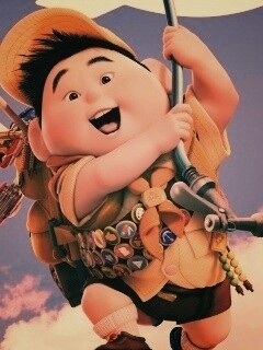 Рассел обои