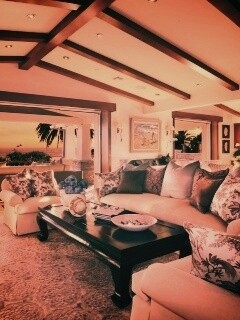 Уютная гостиная обои