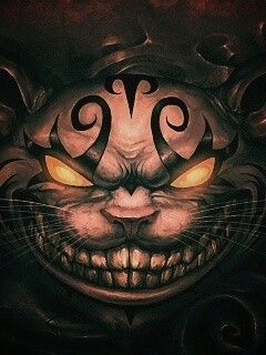 Чеширский кот American MacGee обои