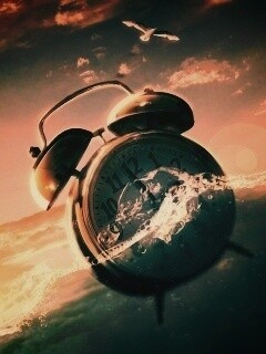 Уплывающее время обои