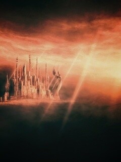 Замок из шестых Героев обои