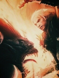 Эпизод из Ведьмака обои