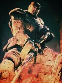 Персонаж из Gears of War обои