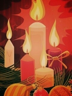 Новогодние обои