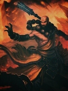 Монах из Diablo 3 обои