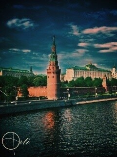 Московский кремль обои