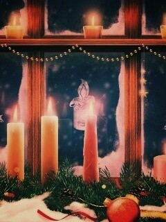 Новогоднее настроение обои