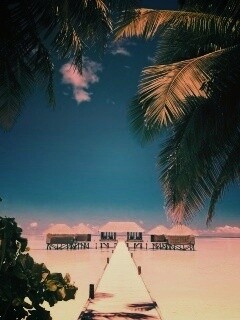 Солнечные мальдивы обои