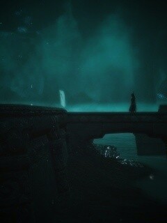 Светящийся путь обои