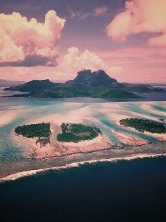 Острова обои