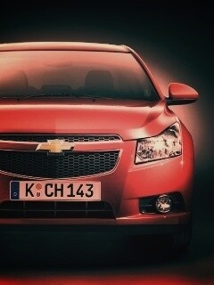Chevrolet Cruze седан обои