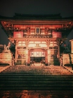 Китайский храм обои